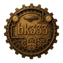 bk333 গেমের লোগো